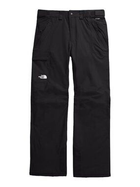 EUC The North Face Black Hyvent Snowpants Ski Pants MENS XL